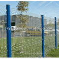 2014 high quality galvanized wrough iron fence for sport